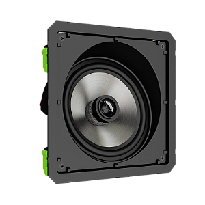 Caixa Acústica de Embutir Angulada Quadrada Loud Áudio SL6-120 120W RMS Borderless