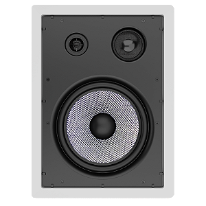 Caixa Acústica de Embutir Retangular Loud Áudio LHT-100 TW 100W RMS