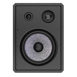 Caixa Acústica de Embutir Retangular Loud Áudio LHT-100 TW 100W RMS Borderless