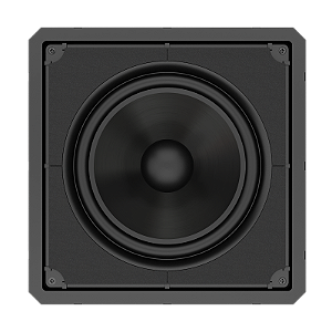 Caixa Subwoofer de Embutir Loud Áudio LSW8-150 BL 8" 150W RMS Borderless