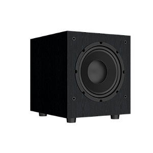 Subwoofer Ativo Loud Áudio SW-801 8" 150W RMS