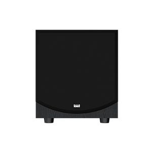 Subwoofer Ativo Loud Áudio SW-801 8" 150W RMS para Home Theater Duto Direcionado ao Piso Bivolt
