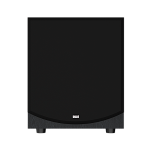 Subwoofer Ativo Loud Áudio SW 1000C 10" 180W RMS para Home Theater Duto Direcionado ao Piso Bivolt