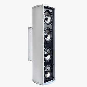 Caixa Acústica Externo/Interno Loud Áudio AL5-180 Coluna 180W RMS (Par)