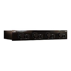 Seletor com Volume para Caixas Acústicas Loud Áudio CSS-4 - 4 Zonas