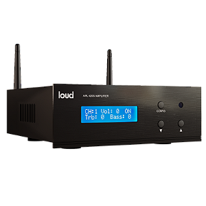 Amplificador Bluetooth Loud Áudio APL 420S BT 2 Zonas