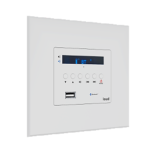 Amplificador de Parede Loud Áudio LAC NV 1 BT