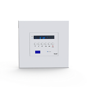 Amplificador de Parede Loud Áudio LAC AB BT