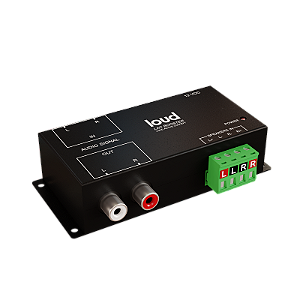 Módulo de Interface e Pré-Amplificação Loud Áudio LAC BOOSTER