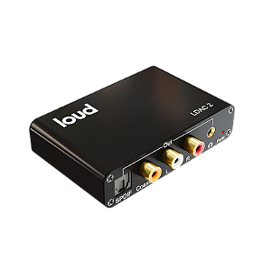 Conversor de Sinal Digital para Analógico Loud Áudio LDAC 2 - Bivolt