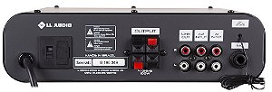 Amplificador Compacto SA 100 BT com Bluetooth 5.0 e 100W de Potência