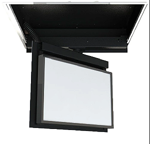 Flap TV Motorizado com Giro 180° para TV até 42" - FL-42G Projetelas