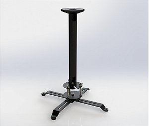 Suporte para Projetor de Teto Eco A-SEM50 50cm Projetelas Teto ou Garra (consulte valor Garra)