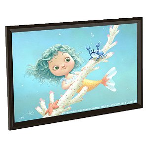 Tela Fixa Frame 106" Micro Sonora 16:9 Projetelas - Sistema de Áudio Integrado Premium