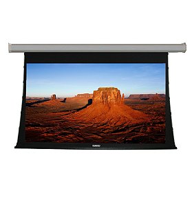 Tela de Projeção Nardelli 68" HDTV 16:9 Elétrica Tensionada Standard - Solução Profissional