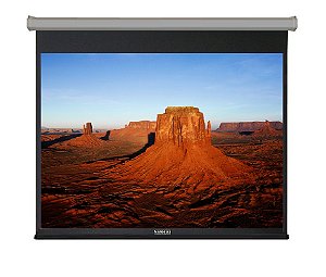 Tela de Projeção Nardelli 138" HDTV 16:9 Elétrica Standard Não Tensionada - Grande Formato
