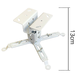 Suporte Universal para Projetor Nardelli ASU-001 de Teto com Regulagem de Inclinação