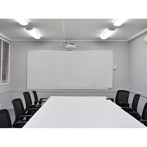 Quadro Nardelli 2 em 1 Projeção e Escrita 275x150cm - Formato 16:10