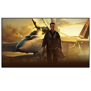 Tela Projeção Fixa Nardelli NFX-002 100" Formato 16:9 Moldura 10mm - Linha PRO