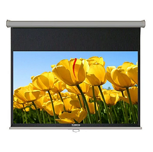 Tela Retrátil Home Theater Nardelli NRHT-006 87 Polegadas Formato 16:9