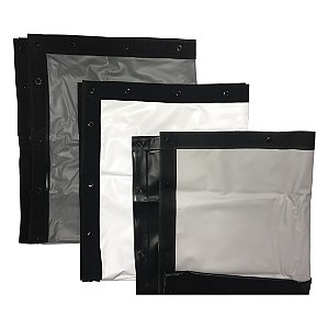 Tela com Ilhoses Nardelli NI-013 200 Polegadas Formato 16:9 - Premium para Eventos