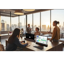 Lift para Monitor até 32" L314-4152 - Controle Remoto IR e Inclinação 7° | Like Pi