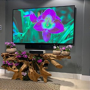 Tela Projeção Fixa Slim Edge 90" 16:9 Kayzen - Moldura Zero Edge