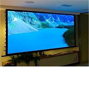 Tela Retrátil Duplo Formato Horizontal Kayzen - Motor Premium - 16:9 para 2.35:1