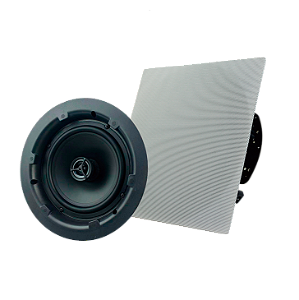 Caixa de Som para Embutir no Teto 60W 6,5" Sumay Branca - Par