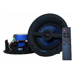 Kit de Caixas de Embutir WaveOne WSR70BW | Bluetooth, Wi-Fi, Entrada Óptica para TV