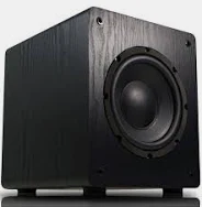 Subwoofer Ativo WaveOne WSW8 | 8" 175W RMS, Para Home Theater e Música