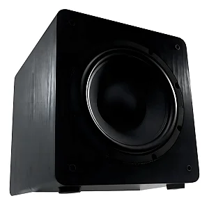 Subwoofer Ativo WaveOne WSW12 | 12" 250W RMS, Impacto Total para Home Theater