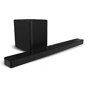 Soundbar WaveOne Pacific Ocean 2.1 | Som Cinematográfico com Subwoofer Wireless