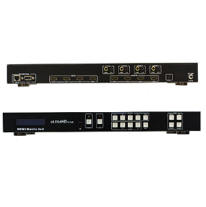 Matriz de Vídeo HDMI 4x4 WaveOne WMX4X4 | Distribuição 4K HDR para Qualquer Ambiente