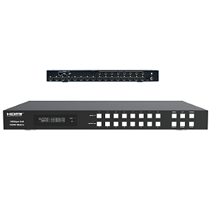 Matriz de Vídeo HDMI 8x8 WaveOne WMX8X8 | Distribuição 4K Profissional para Grandes Projetos