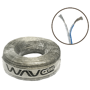 Cabo Marine WaveOne 2x4,0mm Alta Bitola para Projetos Externos - Rolo 100m