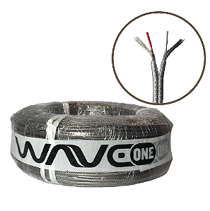 Cabo de Áudio Philips WaveOne 2x0,20mm BT SN-CR Blindado | Para Conexões Internas