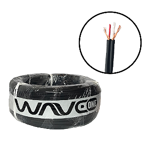 Cabo de Áudio WaveOne Philips 2x0,20mm BT | Padrão para Instalações Eletrônicas