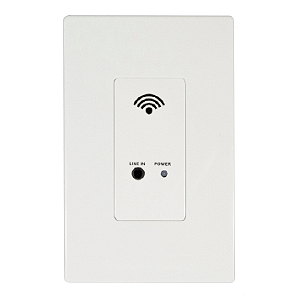 Keypad para Multiroom WaveOne KWS1 com Wi-Fi e Entrada Auxiliar | Painel de Controle