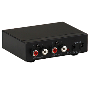 Conversor Digital-Analógico WaveOne WMR-RJR-2 | Para Integração de Keypads ao Multiroom WMR66