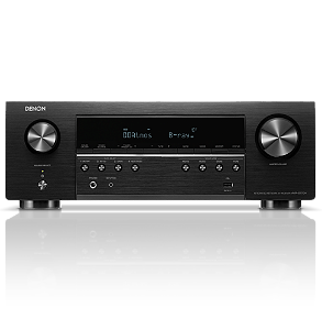 Receiver Denon AVR-S770H 7.2 Canais 75W 8K Dolby Atmos HEOS (220V)
