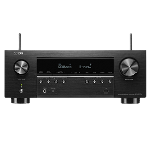 Receiver Denon AVR-S970H 7.2 Canais 90W 8K Dolby Atmos Audyssey XT32 (110V)