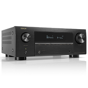 Receiver Denon AVR-X2800H 7.2 Canais 95W 8K Dolby Atmos Audyssey XT32 (110V)