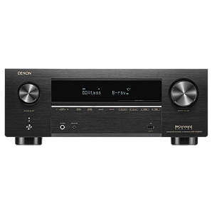 Receiver Denon AVR-X3800H 9.4 Canais 105W 8K Dirac Live Ready Auro-3D (110V)