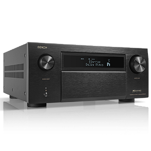 Receiver Denon AVR-X4800H 9.4 Canais 125W 8K Dirac Ready Auro-3D (110V)