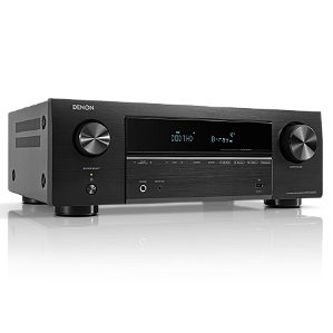 Receiver Denon AVR-X580BT 5.2 Canais 70W 8K Bluetooth (220V)