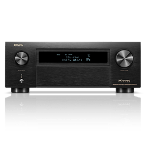 Receiver Denon AVR-X6800H 11.4 Canais 140W 8K Dirac Ready AL32 (110V)