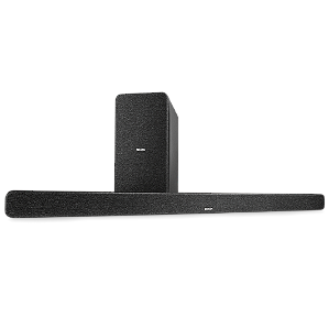 Soundbar Denon DHT-S517 Dolby Atmos Subwoofer Sem Fio HDMI eARC