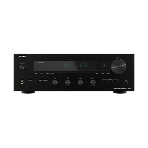 Receiver Estéreo Onkyo TX-8470 Hi-Fi 110W Classe G AKM HDMI ARC
