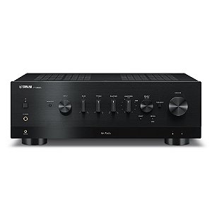 Receiver Hi-Fi Yamaha R-N800A Estéreo 100W MusicCast Phono (110V)